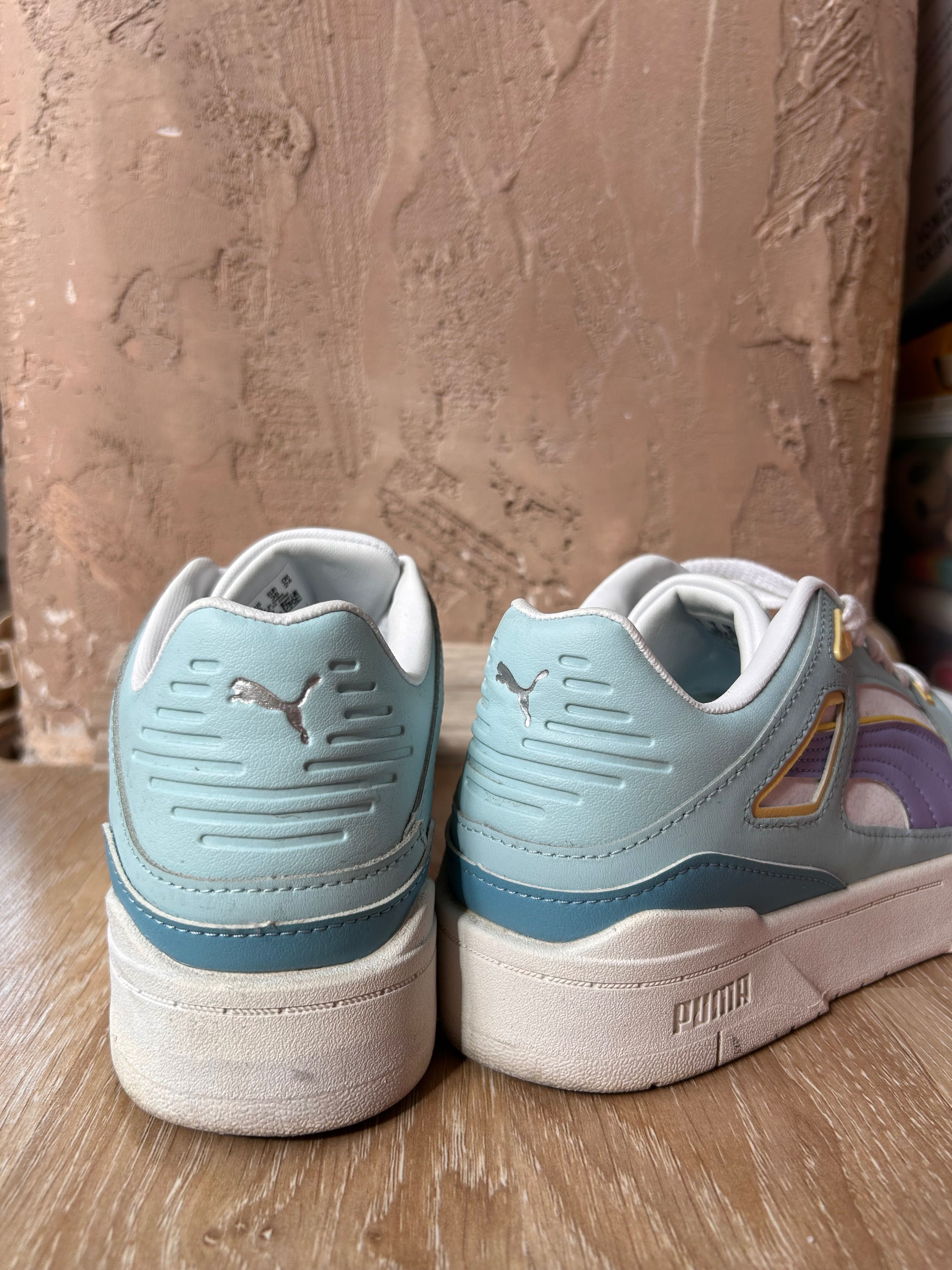 Дамски Кецове PUMA Кожени