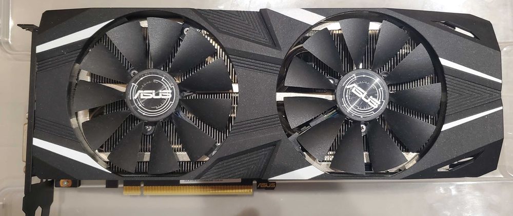Видео Карта ASUS Dual RTX2060 6GB GPU
