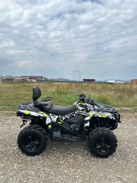Can Am Outlander Max 650cm// import Finlanda T3//servodirectie/ varian