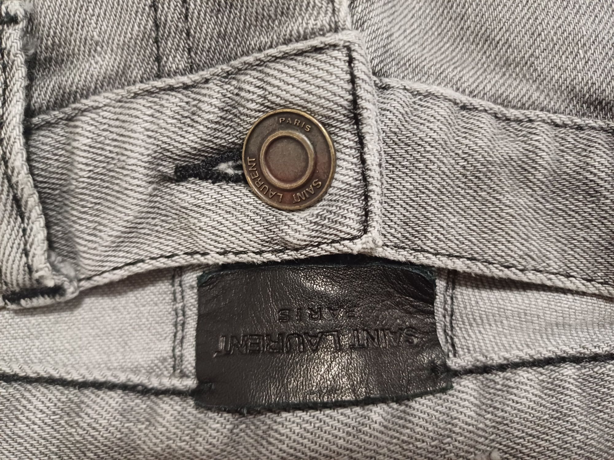 Blugi saint laurent
