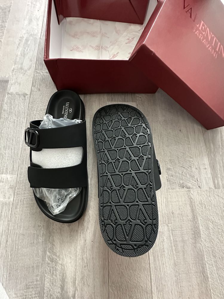 Slapi Sandale Valentino piele naturala PREMIUM 2025