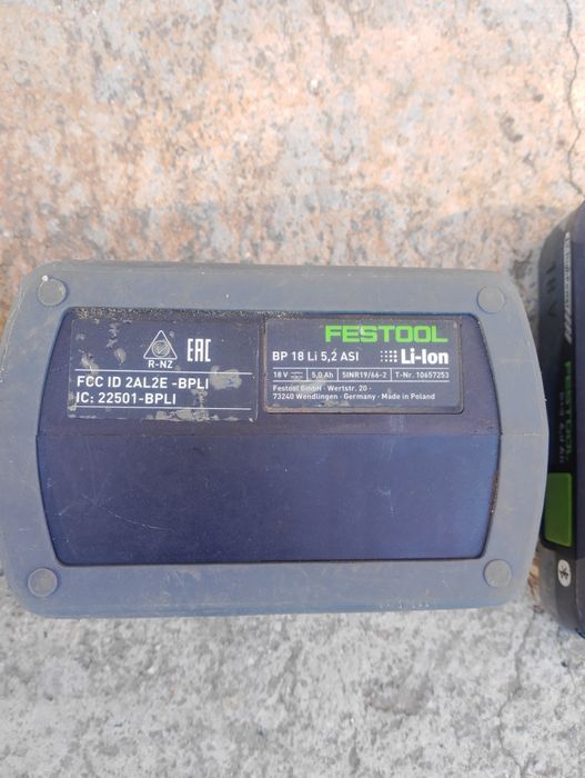 Батерии за Festool 4-5.2-8ампера