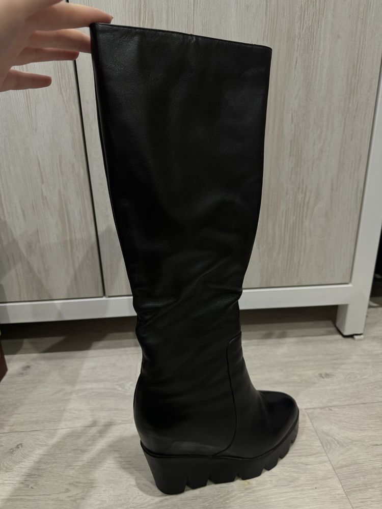 Продам сапоги зима