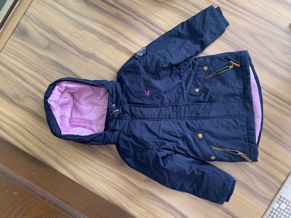 Детско яке за момиче размер 104