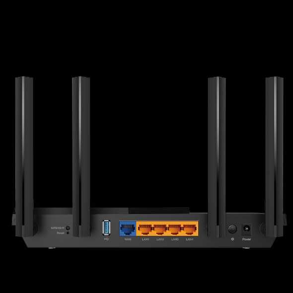 Router Wireless Gigabit TP-LINK Archer AX3000 AX50, Wi-Fi 6, Dual-band
