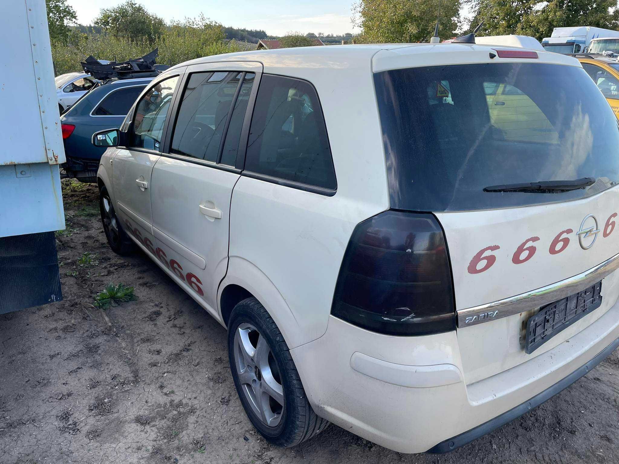 opel zadira b 1.6 CNG metan на части опел зафира б метан 1.6цнг