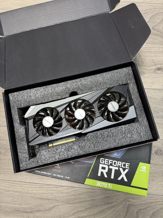 Placa video Gigabyte rtx 3070 TI