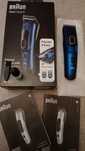 Машинка за подстригване Braun HC5030, 17 степени, 2 аксесоара, Миеща