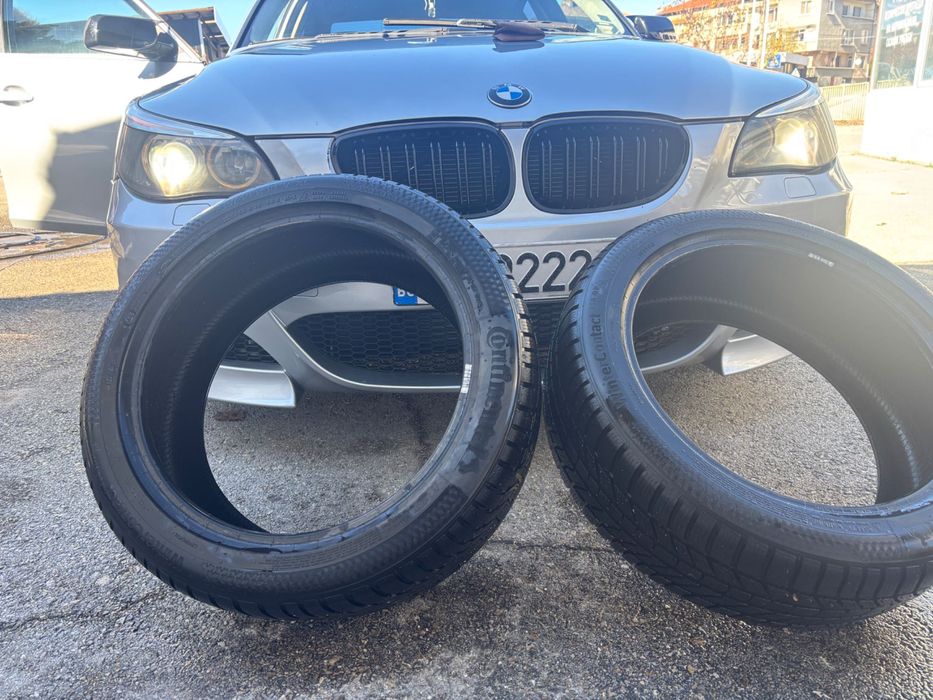 Нови гуми континентал на един сезон