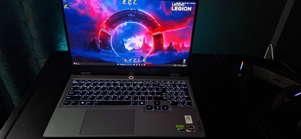 Lenovo Legion LOQ 15ARP9 AMD Ryzen 5 7235HS, RTX 3050, 12GB DDR5