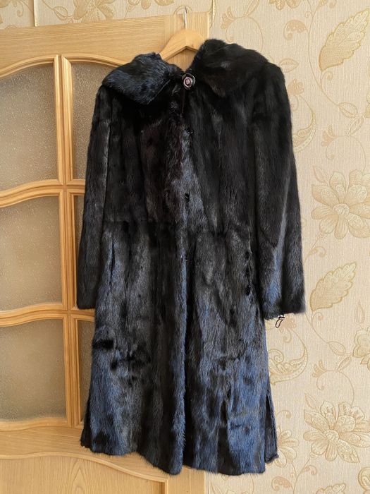 Норковая шуба  Black Lama (Греция)