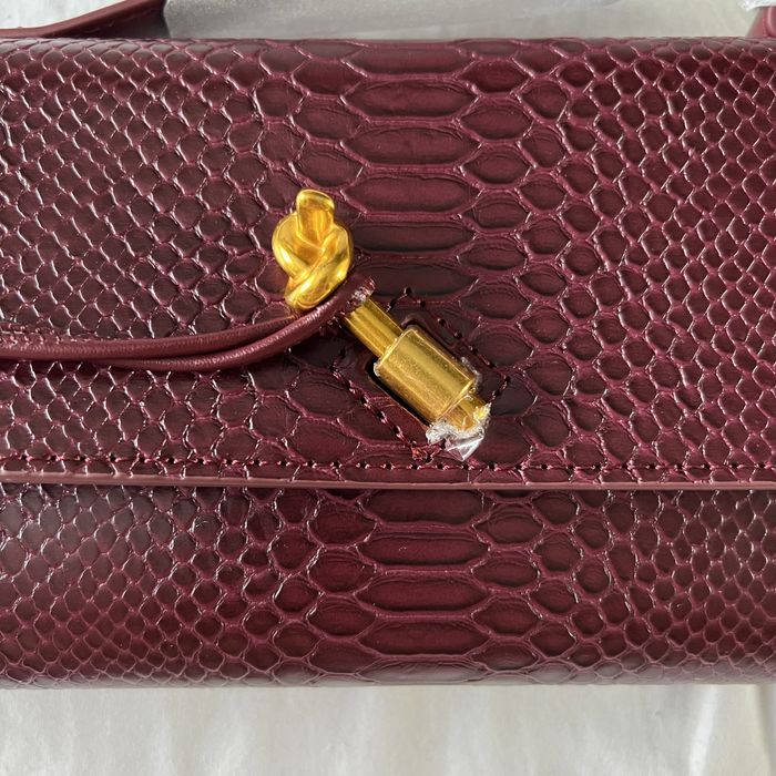 Geanta Bottega Veneta crocodil