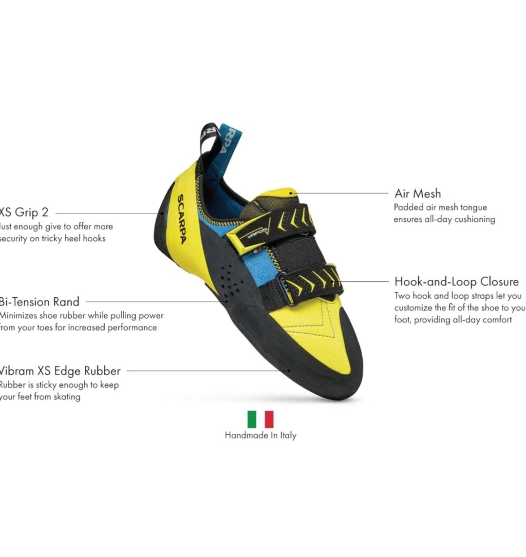 Espadrile alpinism scarpa vapor V