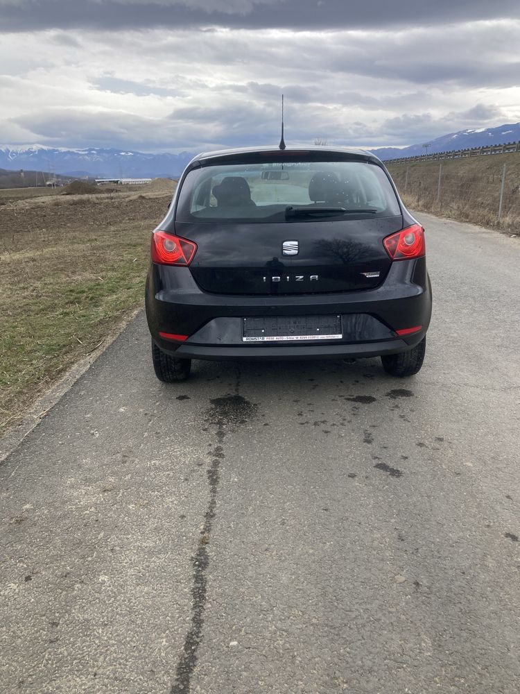 Seat Ibiza Euro 5 Facelift 2013