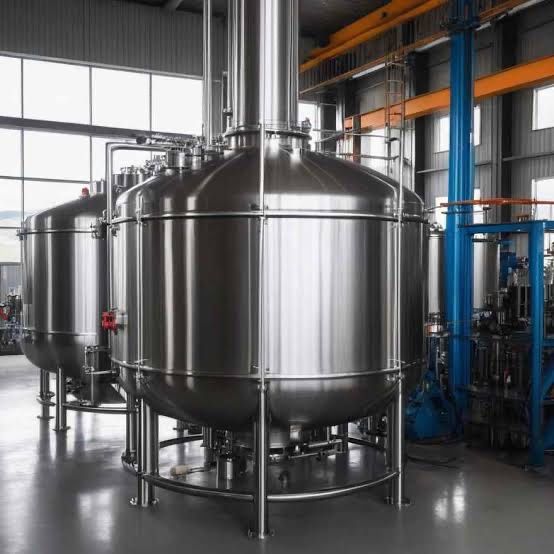 Изготовление и монтаж емкостного оборудования из нержавеющей стали