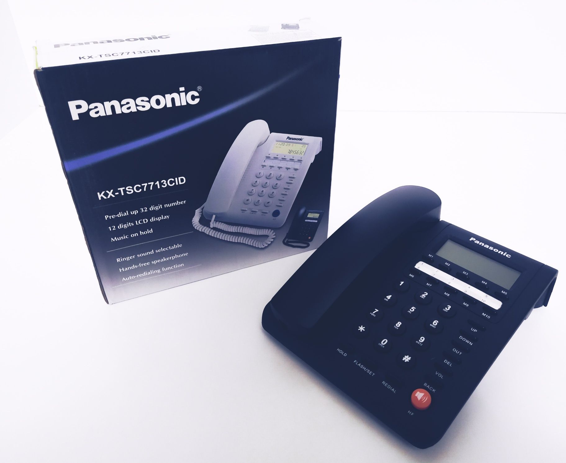 Новинка! Panasonic Домашний телефон Стационарный Телефон Telefon