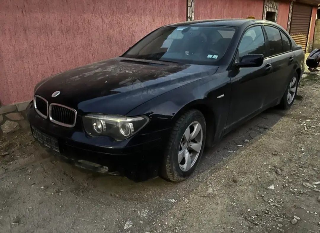 BMW 730D на части !