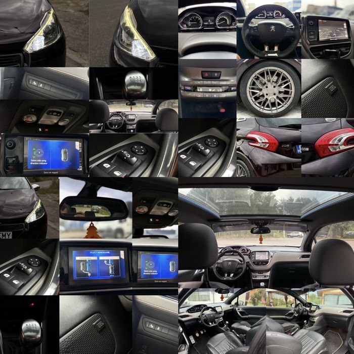 Peugeot 208 XY GTI  trackday schimb