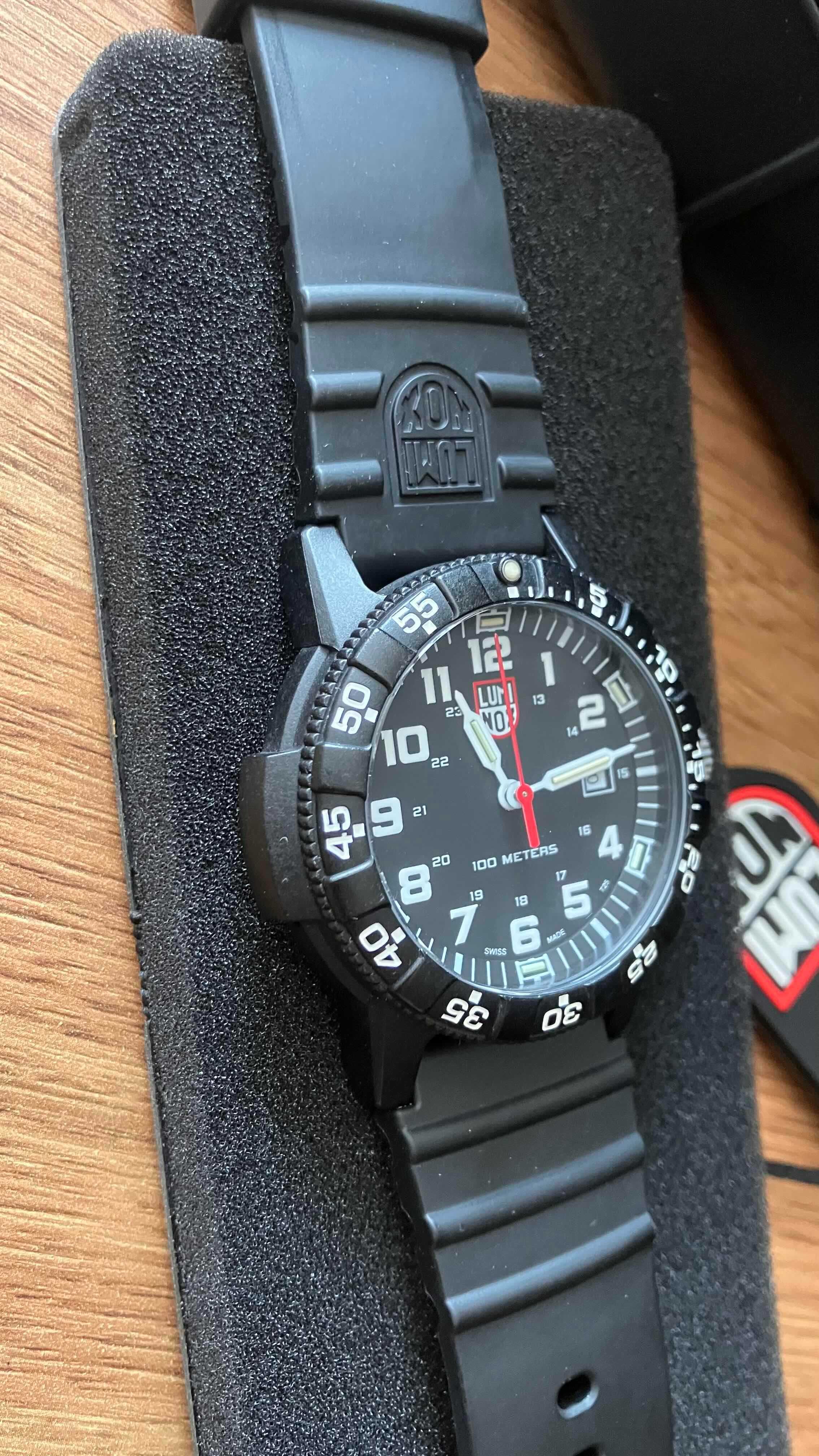 Luminox SEA Turtle Giant 44mm , Часовник в отлично състояние!