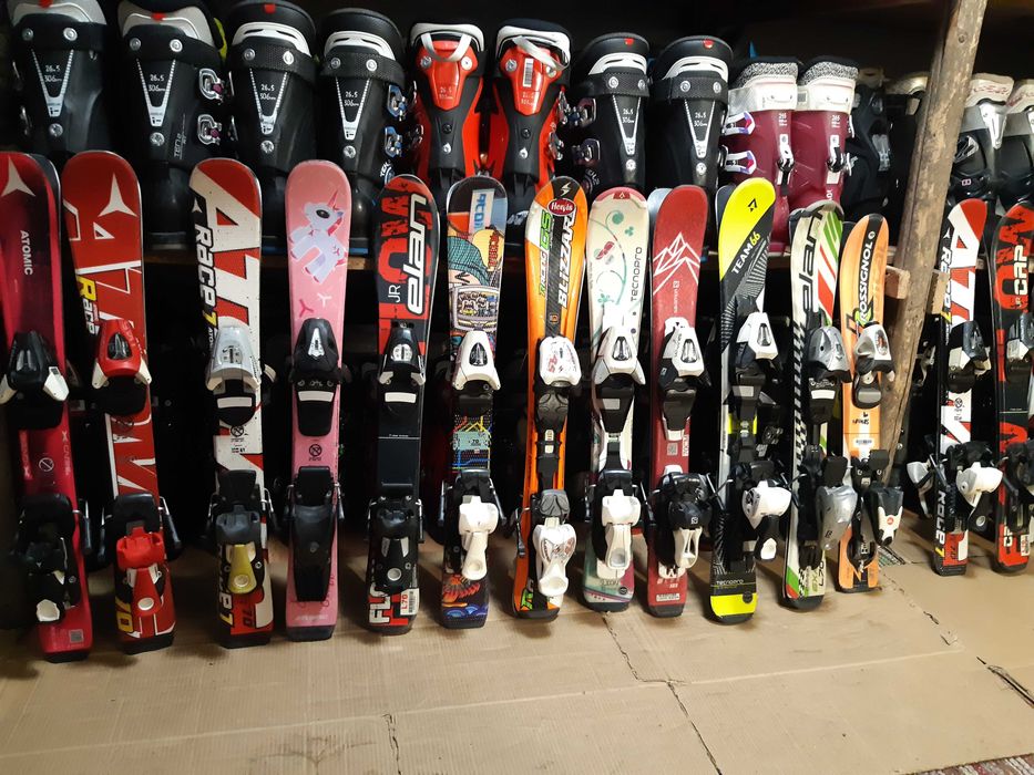 Schiuri 70 cm copii skiuri schi buyback set ski clapari