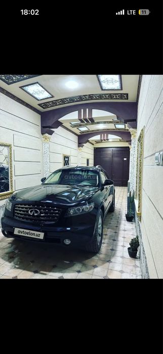 Nissan Infiniti Fx 4,5.