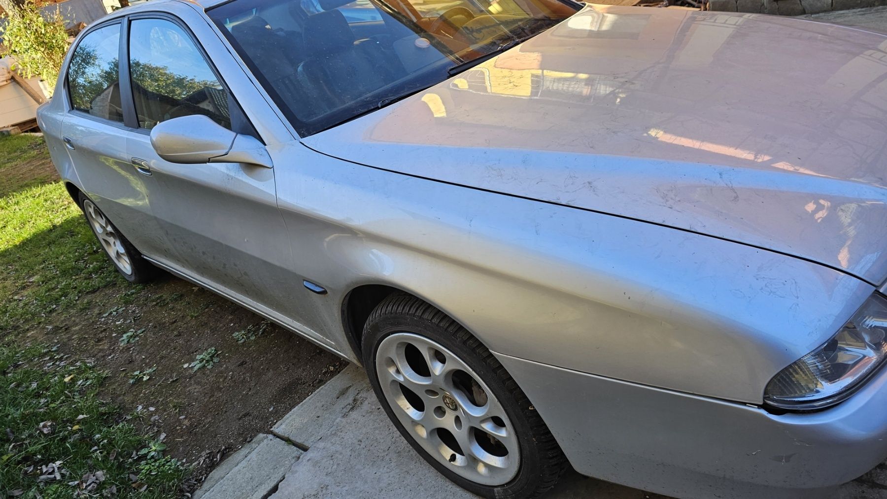 Продавам Alfa romeo 166 2.5 v6 на части