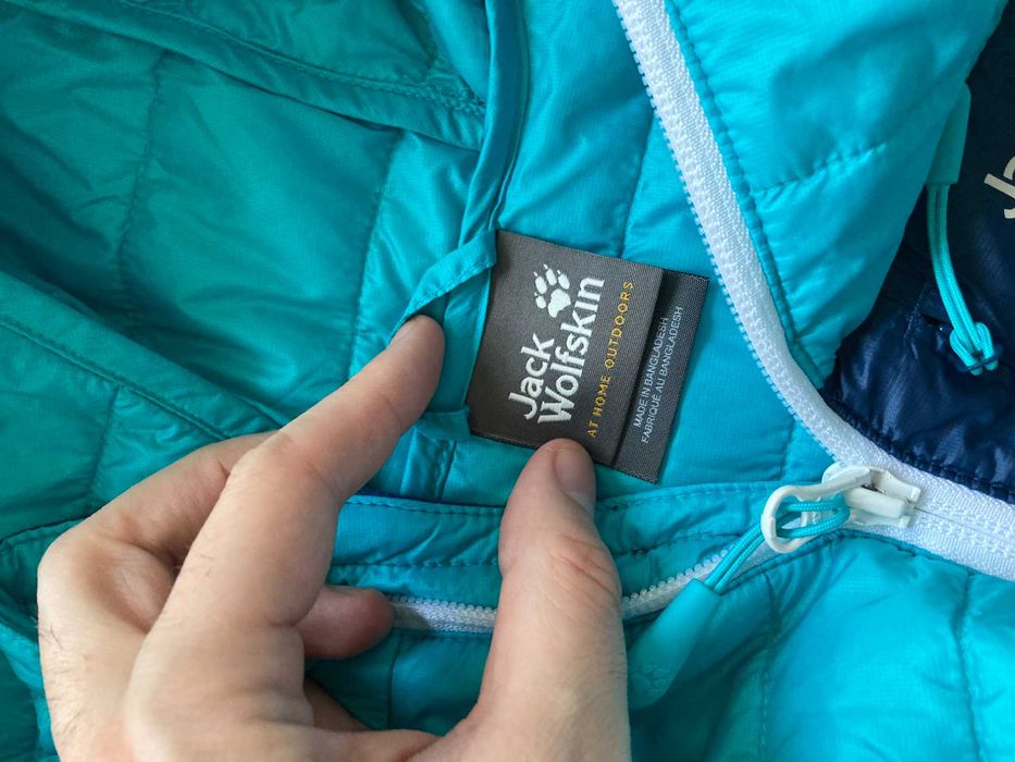 Jack Wolfskin Routeburn Stormlock Microguard Superloft горнище яке S