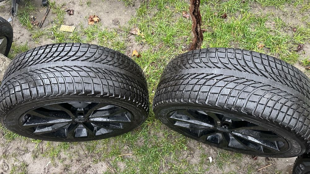 Джанти с зимни гуми 20 -2 модела