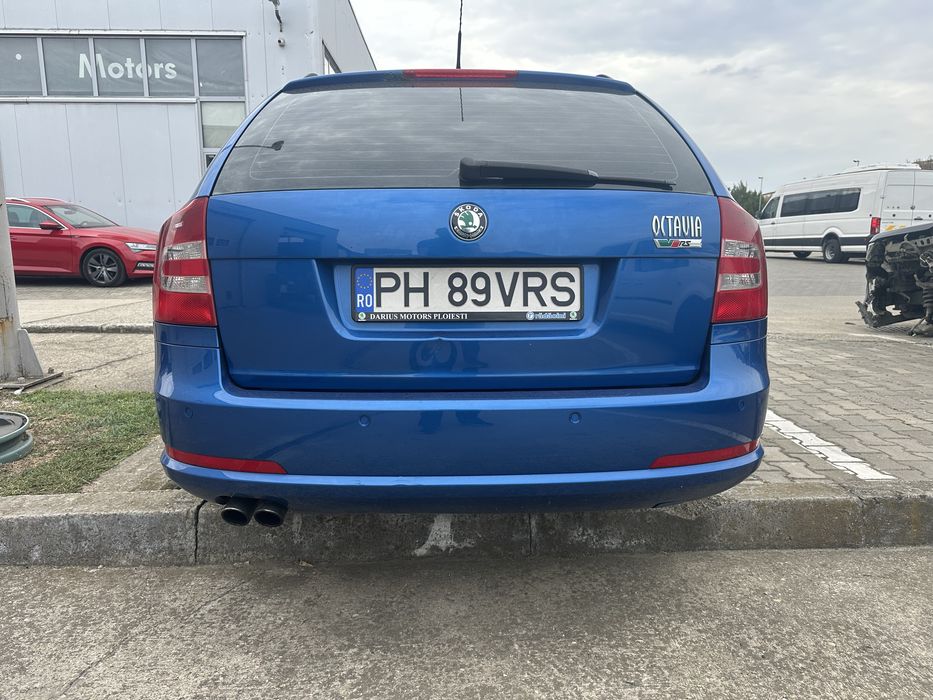 Skoda Octavia VRS