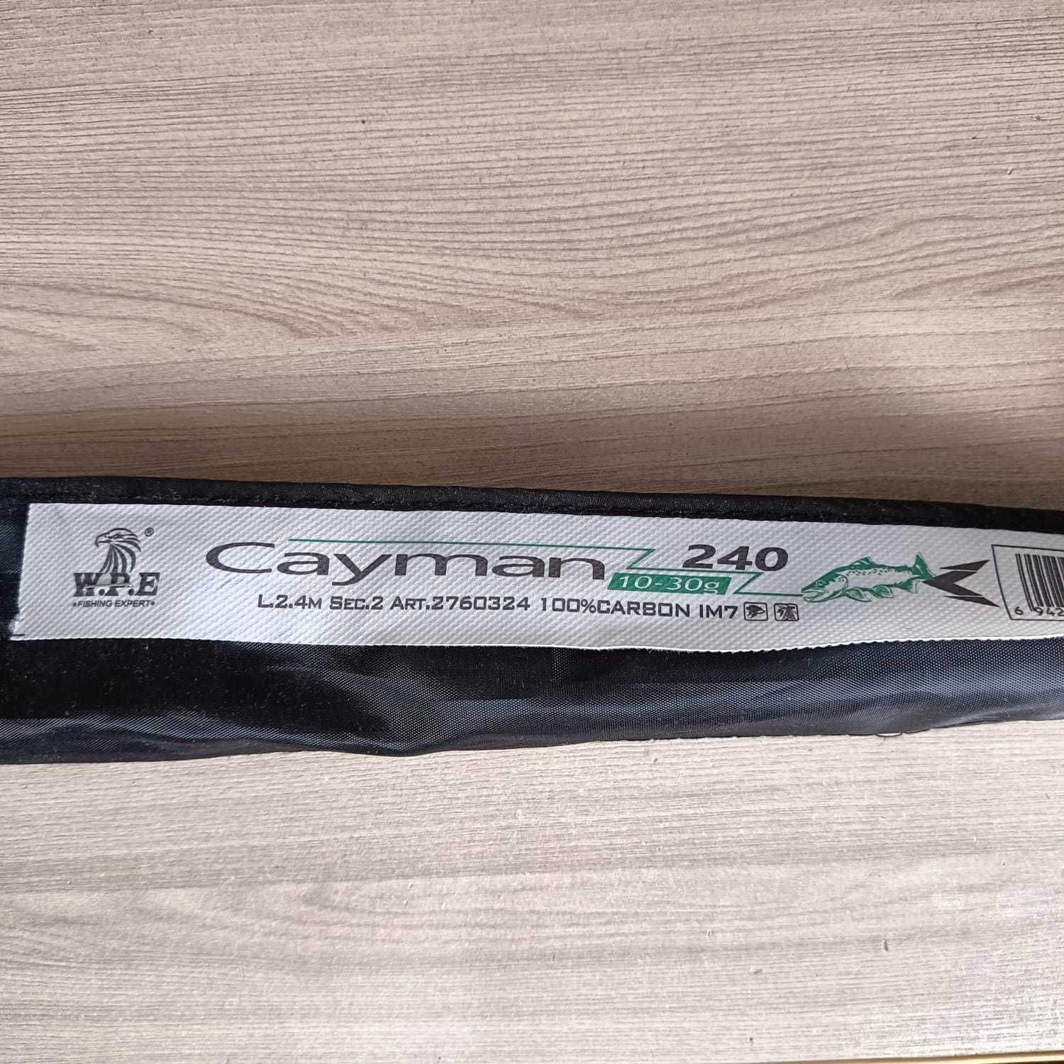 Спиннинг Cayman 240, 10-30g