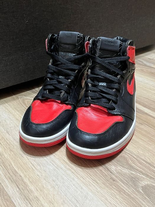 Nike Air Jordan 1 INXX x The Remade AJ1 ”Banned”