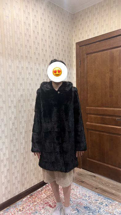 Норковая шуба состояние отличное …….