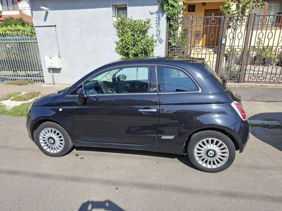 Fiat 500 coupe  benzina  marcat GUCCi an fabricatie 2012 km 104000 km
