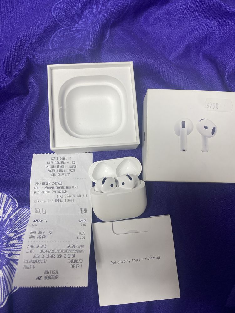 AirPods 4 100% originale