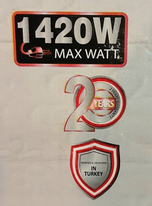 Cuptor electric ERTONE GRI 36 L, 1420 W NOU - 250 Lei