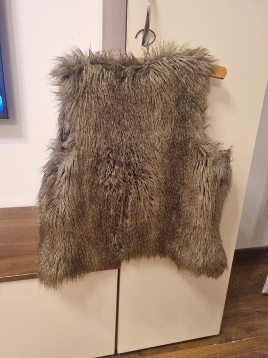 Vesta de blana C&A