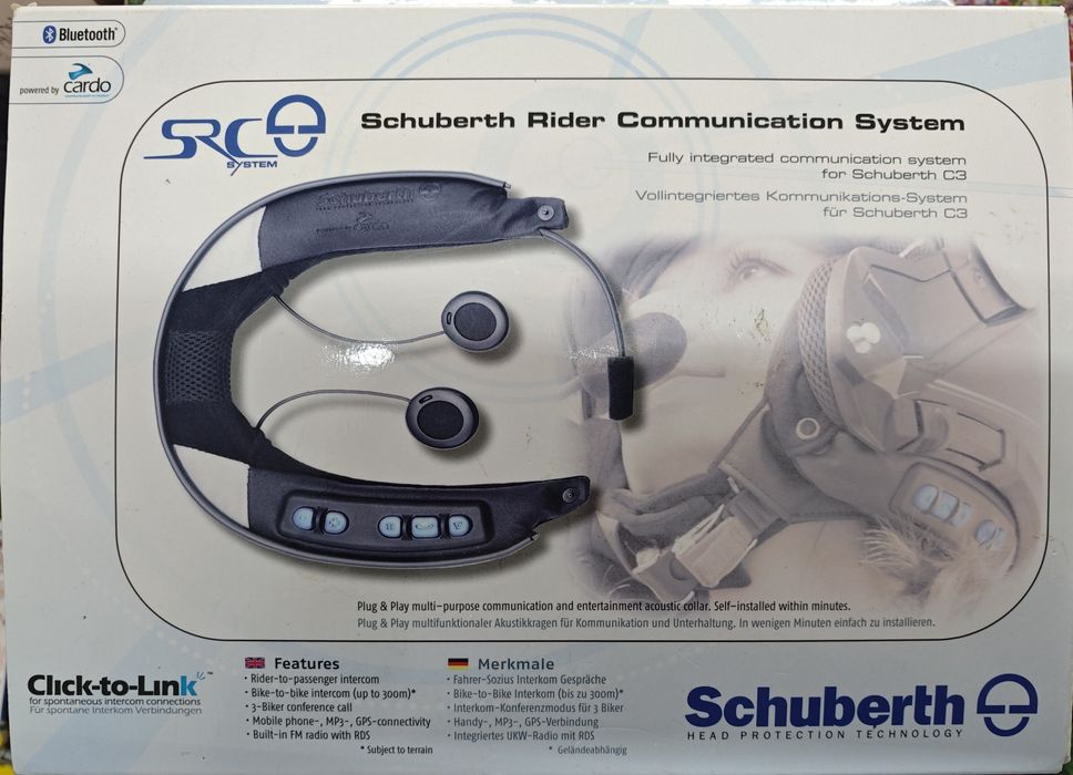 Casca Schuberth C3/C3 pro Cardo integrat