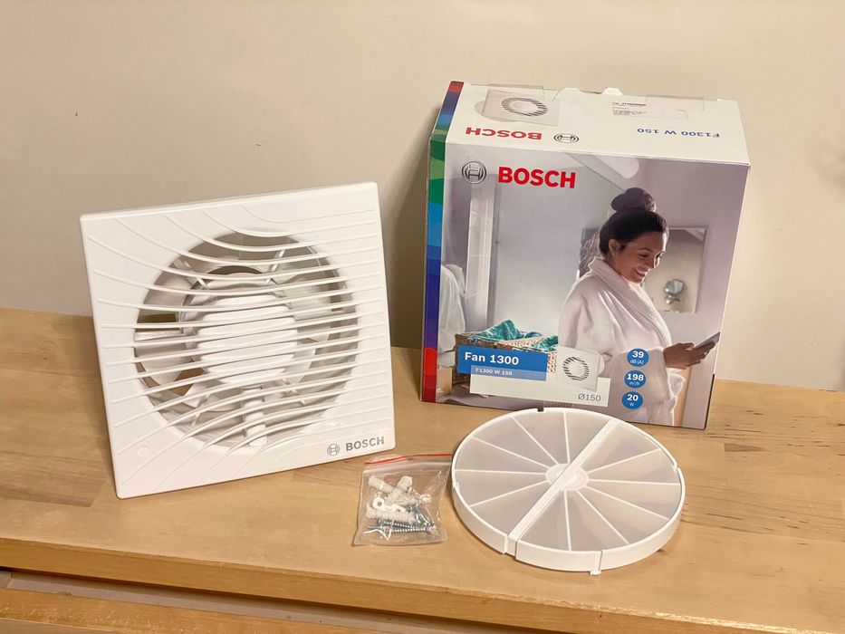 Вентилатор за баня Bosch F1300 W 150 - чисто нов