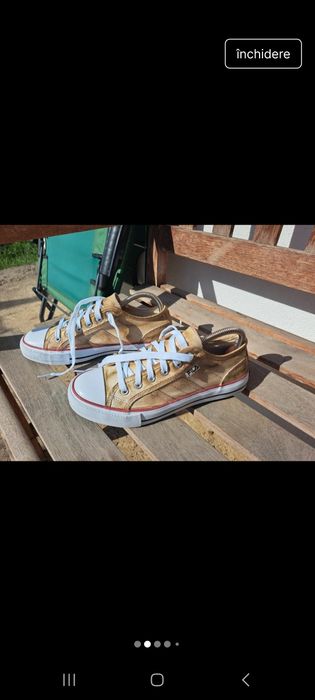 Teniși Fila, Pictați Manual (Handmade)