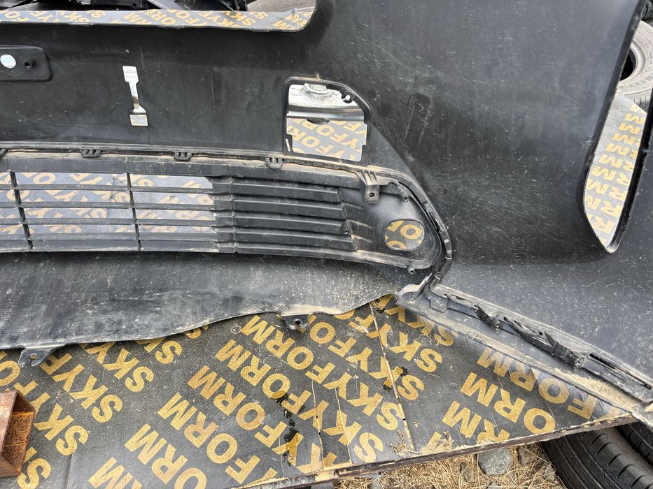 Броня Toyota Yaris Cross