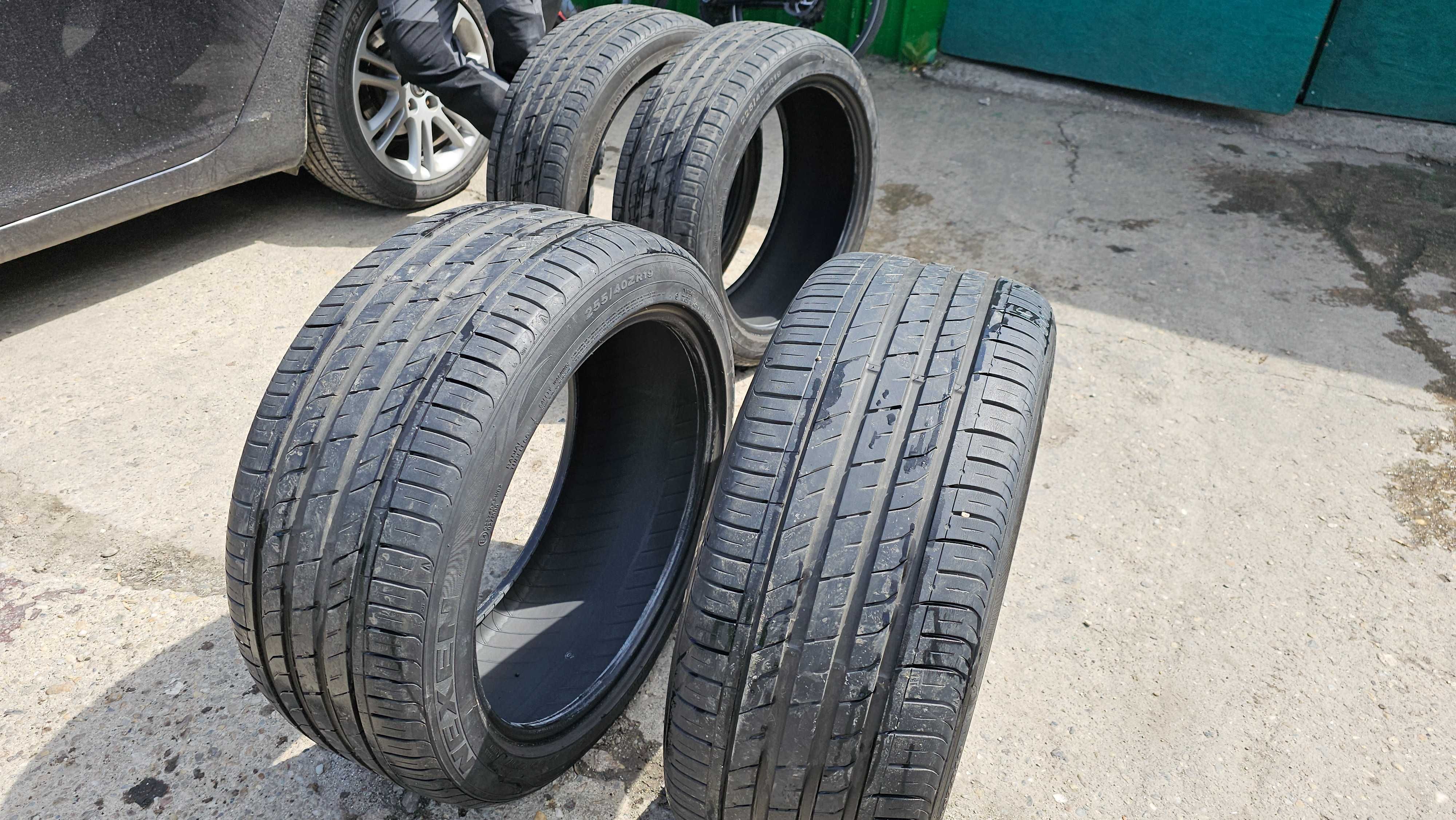 Anvelope vara 255 40 R19 Nexen  BMW  2 buc