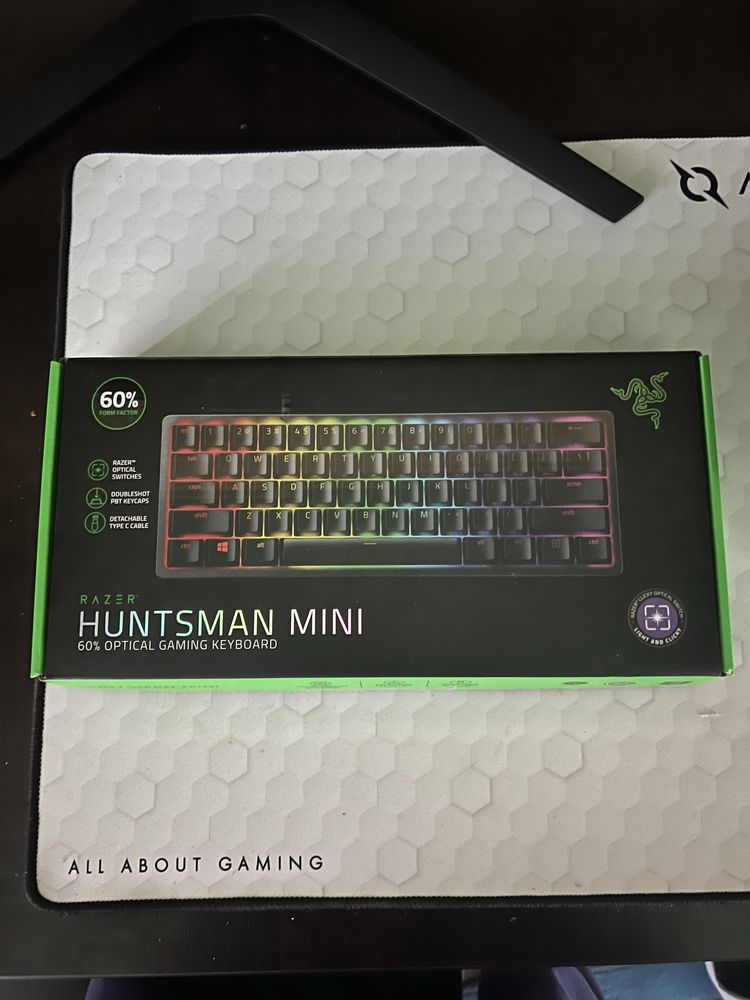 Tastatura mecanica razer huntsman mini