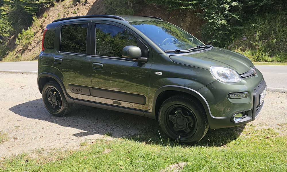 Vând Fiat Panda 4x4 0.9 TwinAir Turbo 2021