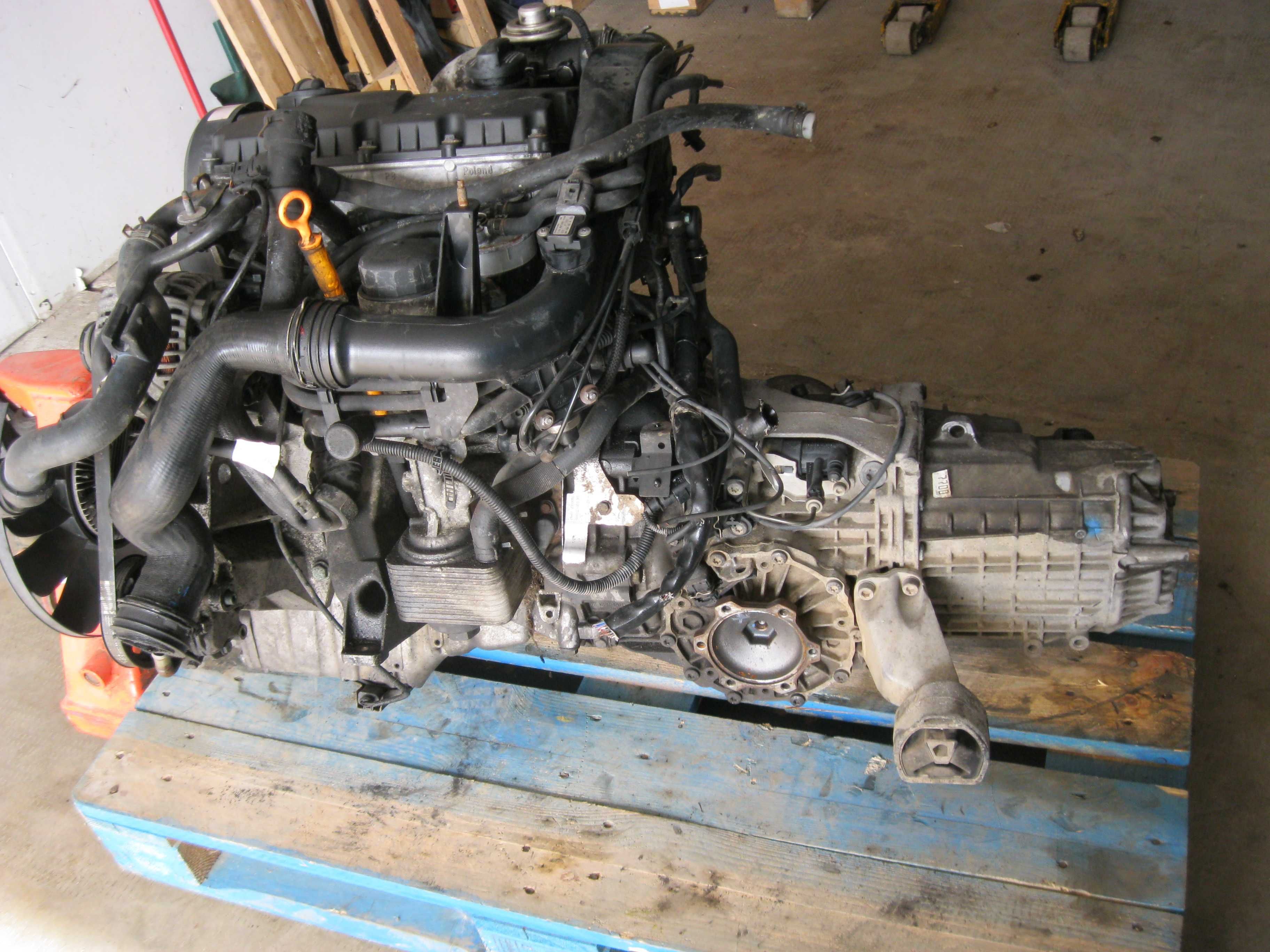 Motor 1,9TDI*AWX*CuAnexe&CutieViPassatA4A6Superb131Cp163000km2003Frant