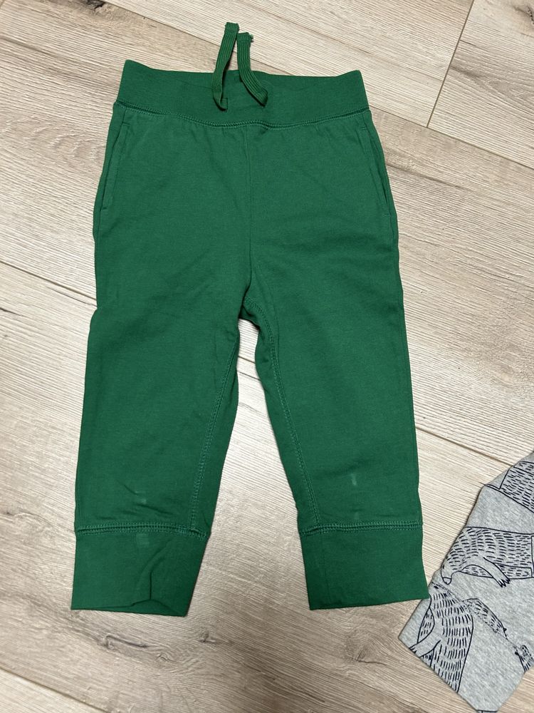 Тънки пролетни детски дънки и долнища памук Gap, H&M 90, 92, 98 cм