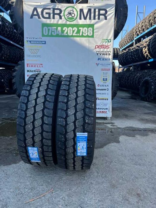 Anvelope noi de camion cu garantie 385/65R22.5 CROSSWIND livrare