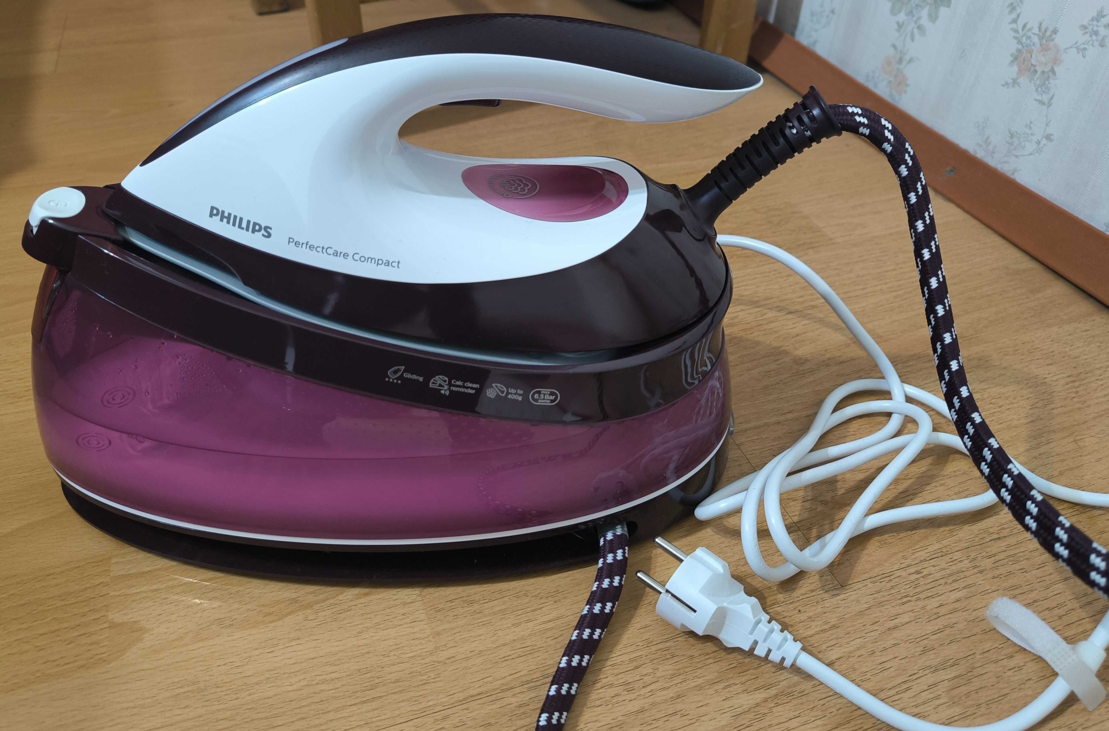 Нов Парогенератор Philips Perfect Care GC7842