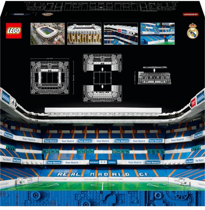 Конструктор LEGO 10299, Стадионът на Real Madrid – Santiago Bernabéu