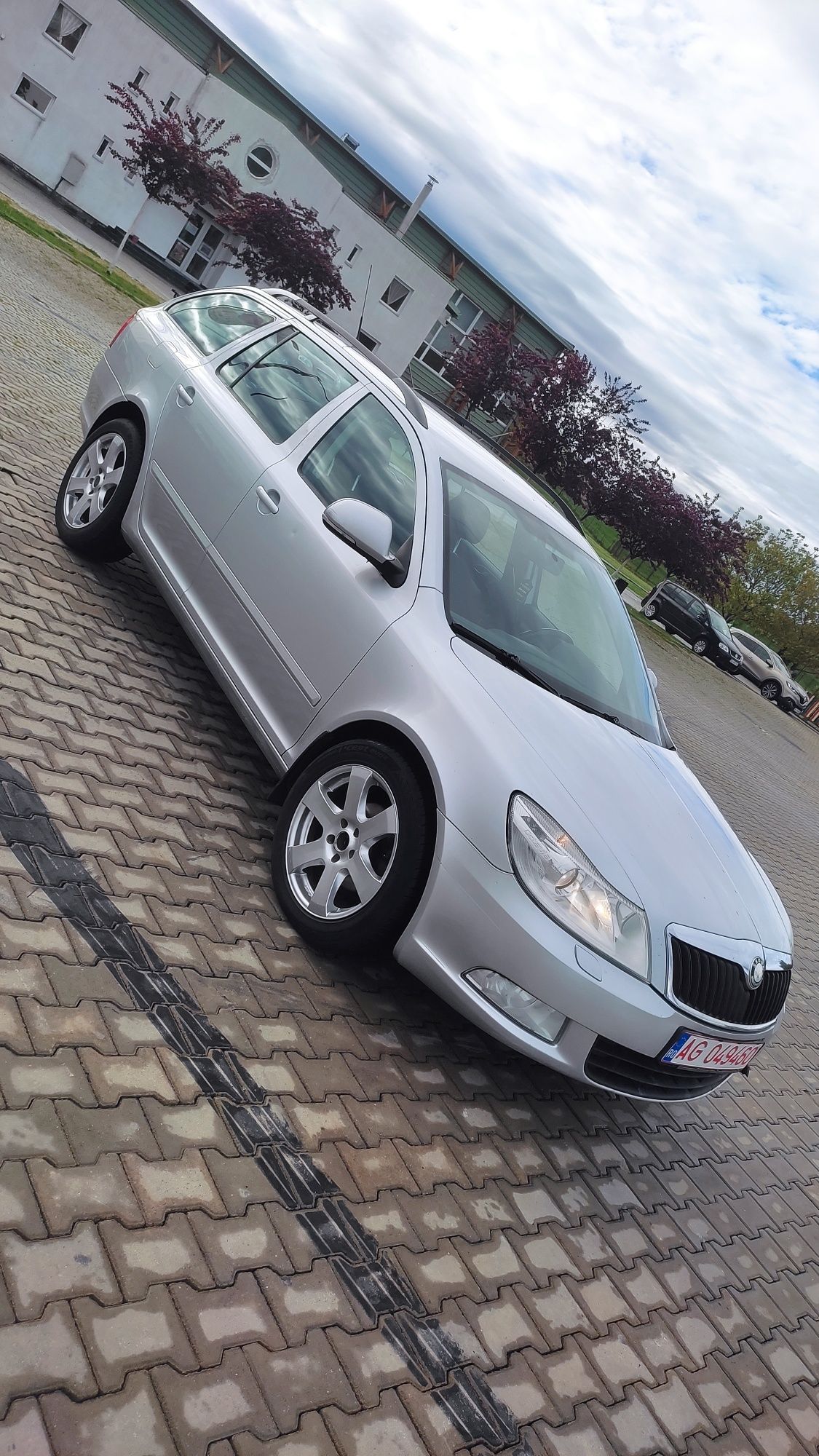 Skoda Octavia 1,9 Automată DSG 2010