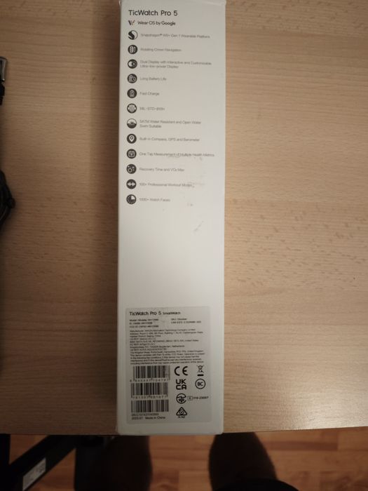 Mobvoi Ticwatch 5 Pro